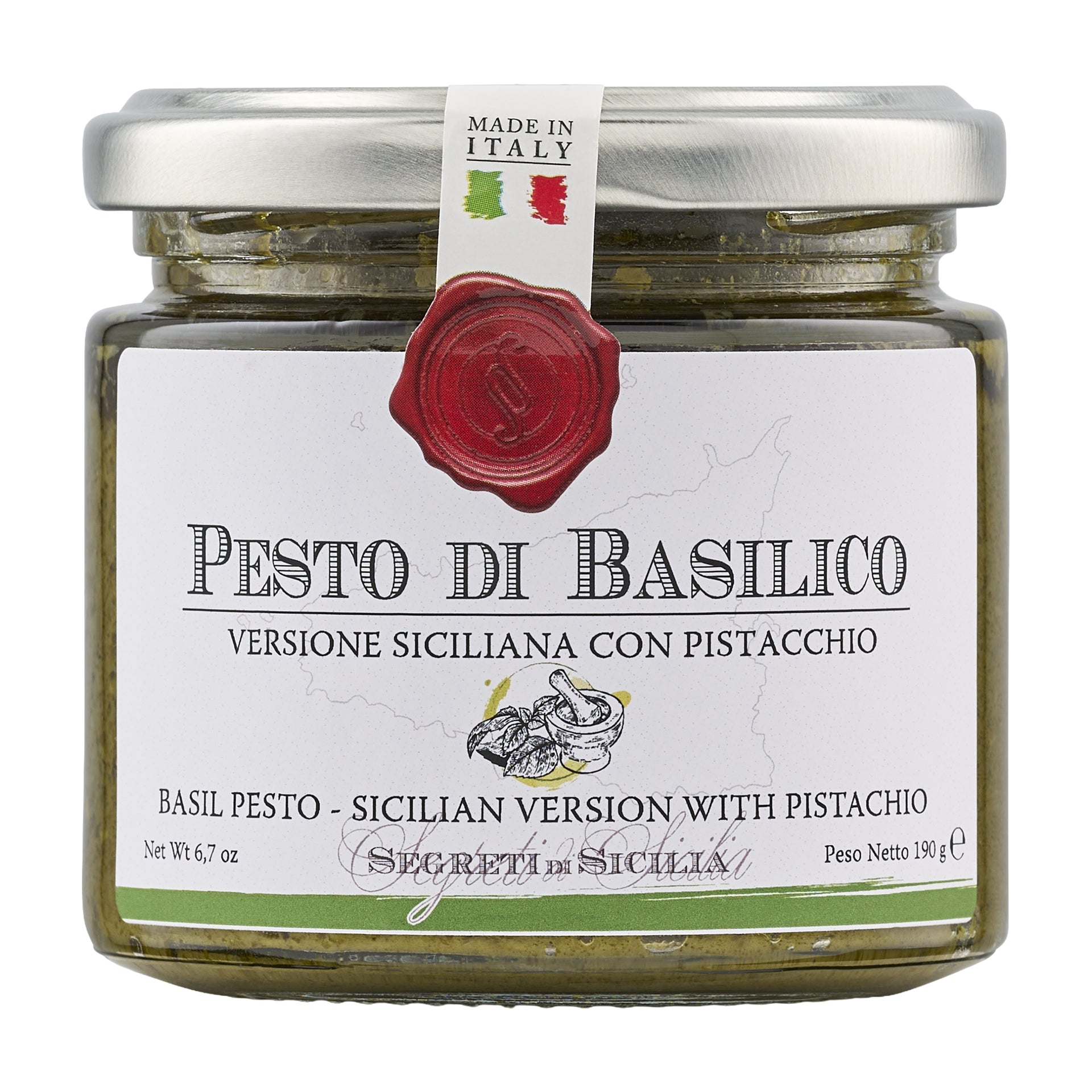 Sicilian Basil Pesto