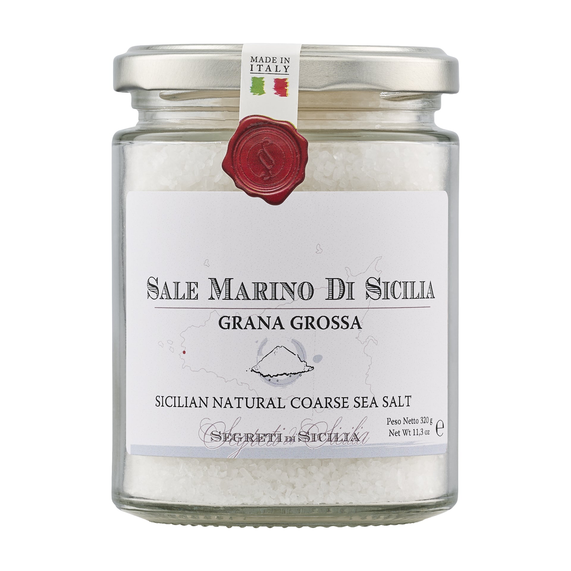 Sicilian Coarse Sea Salt