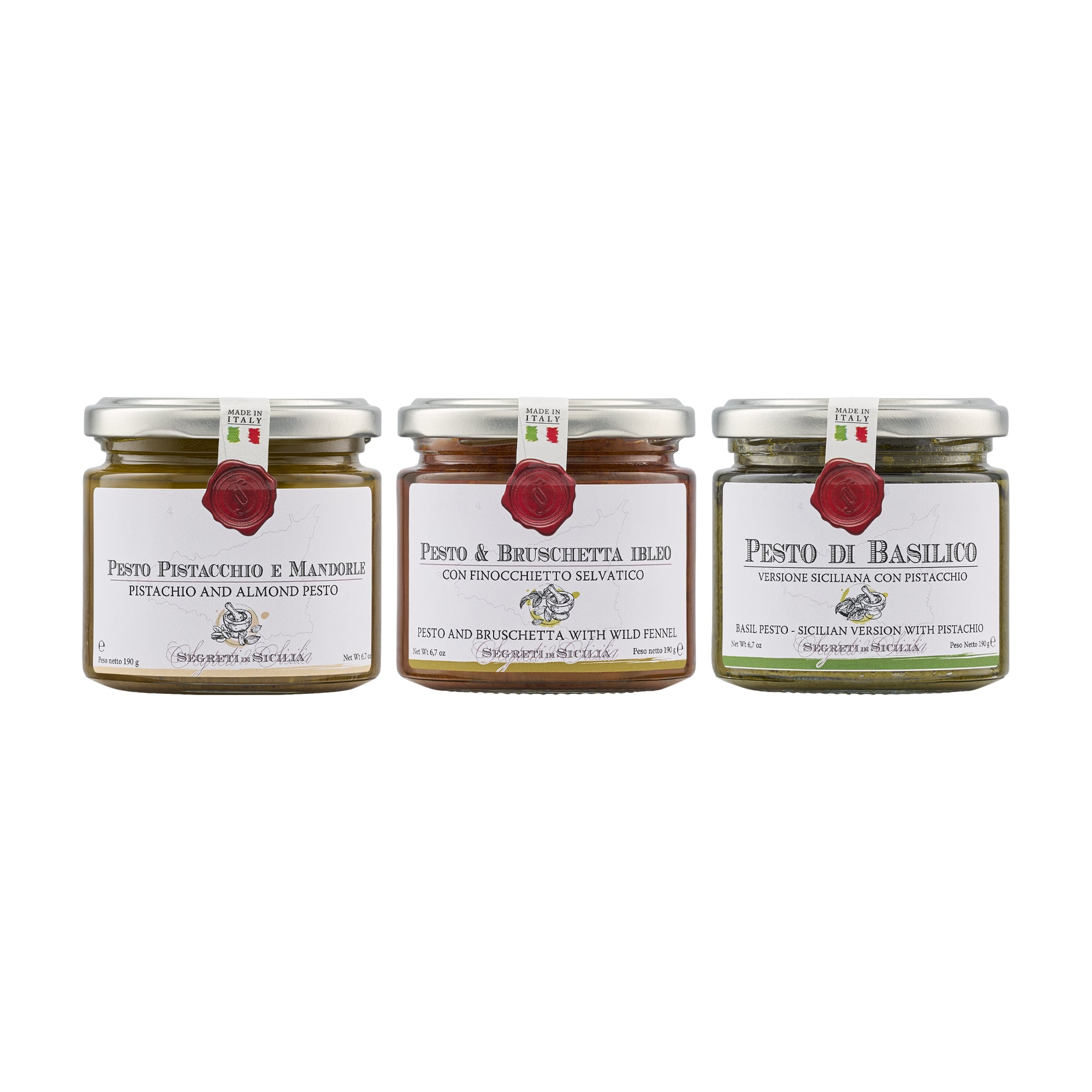 Frantoi Cutrera Sicilian Pesto Pack