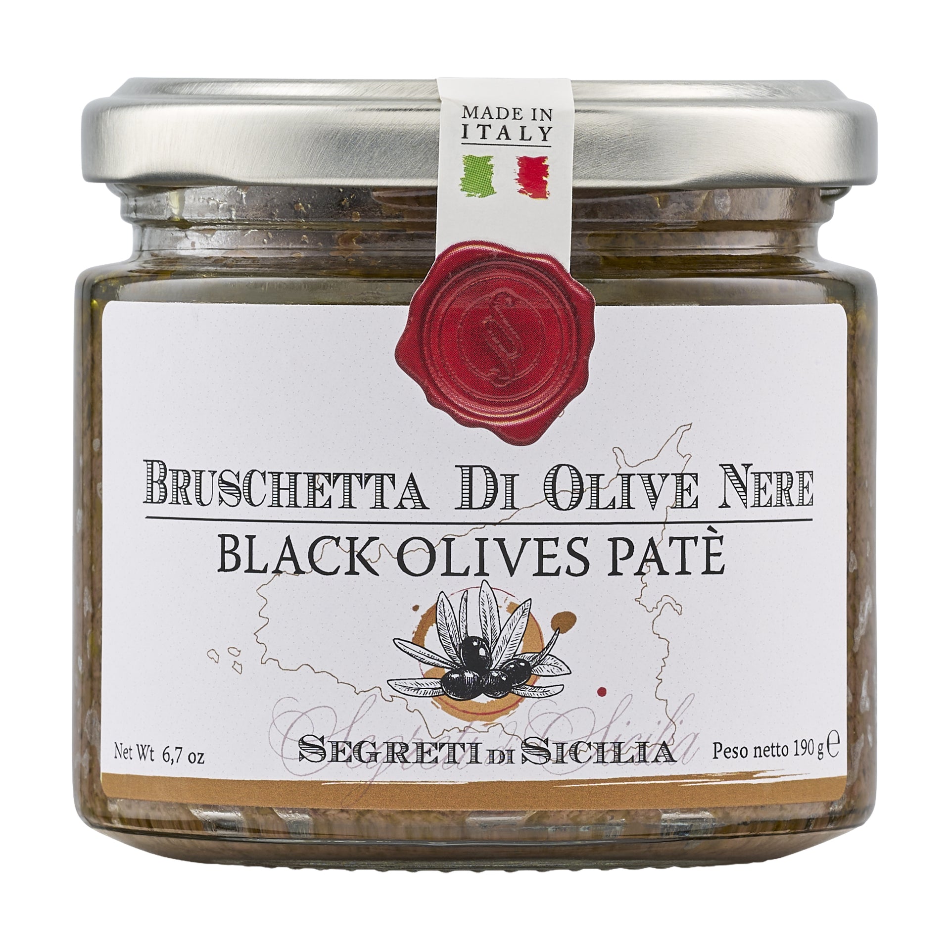 Tonda Iblea Olive Pate