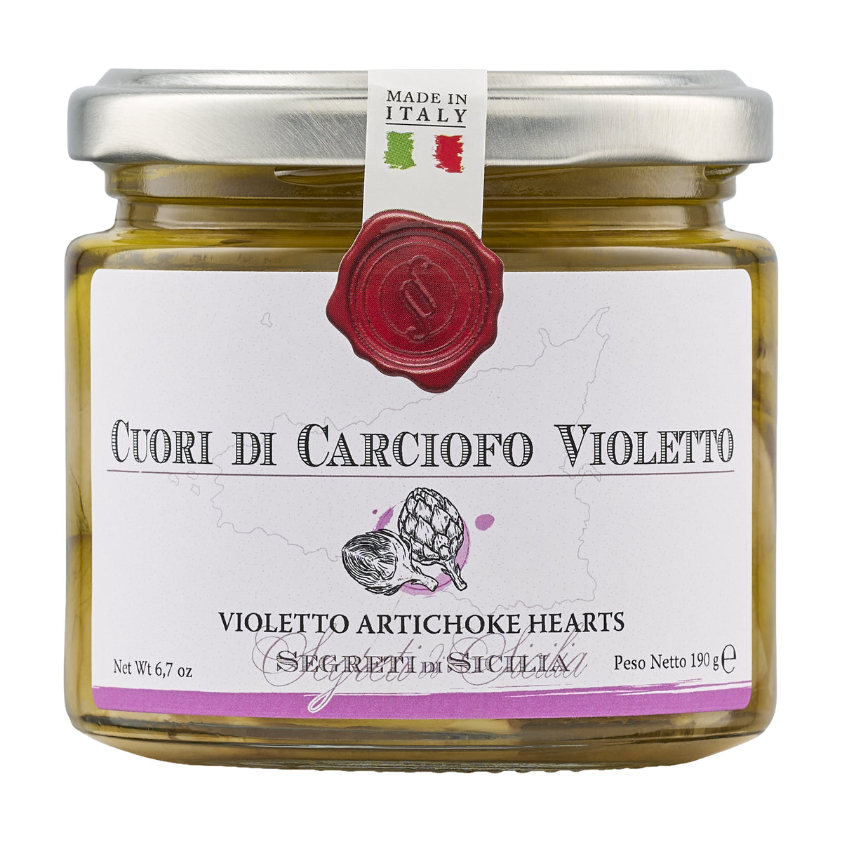 Violetto Artichoke Hearts
