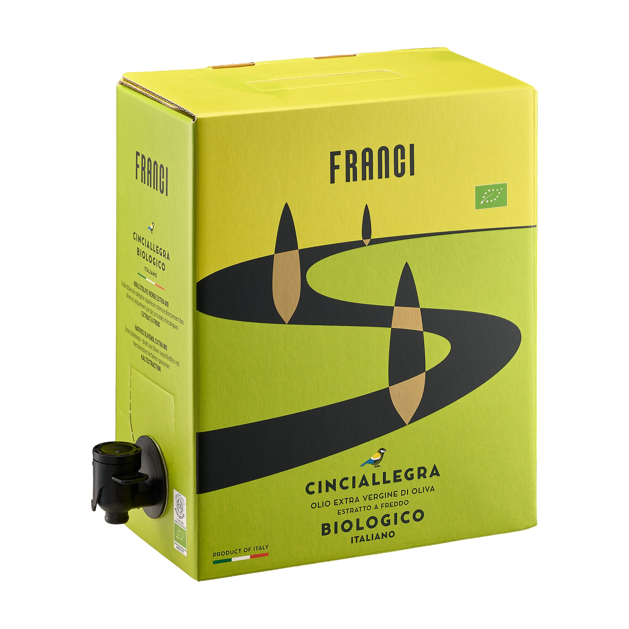 Franci Bio Organic 3L Bag-in-Box