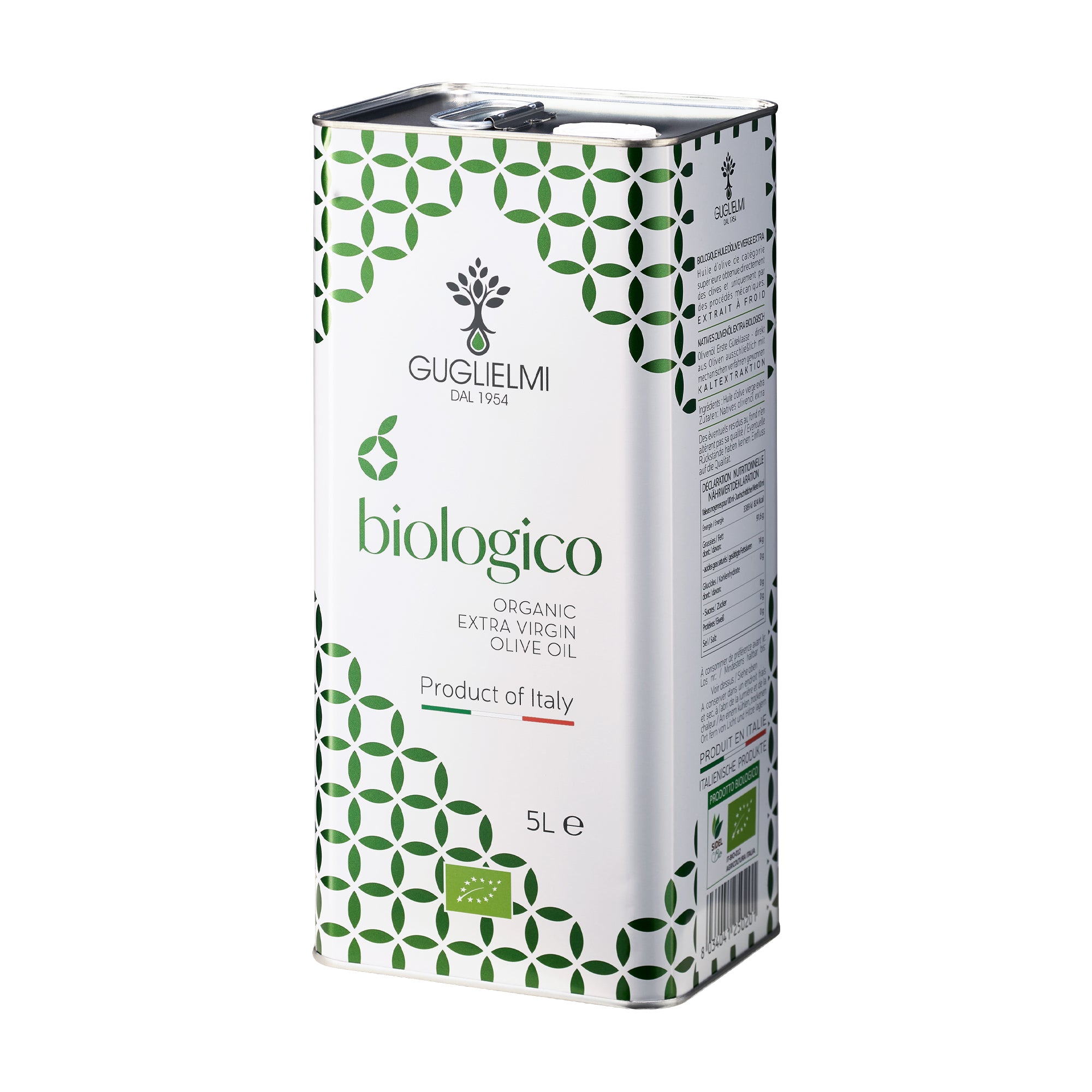 Guglielmi Biologico 5L Tin