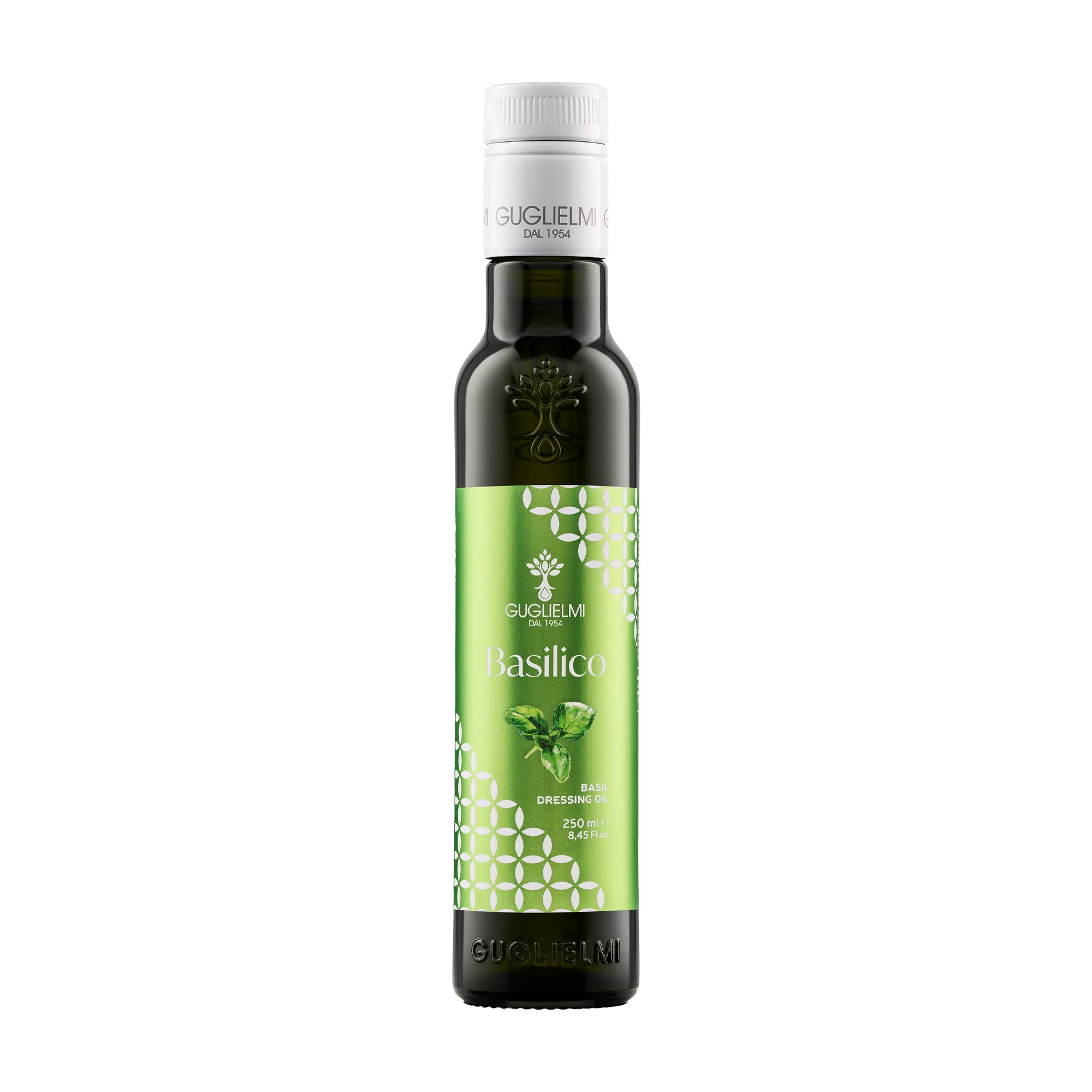 Olio Guglielmi Crushed Basil 250ML