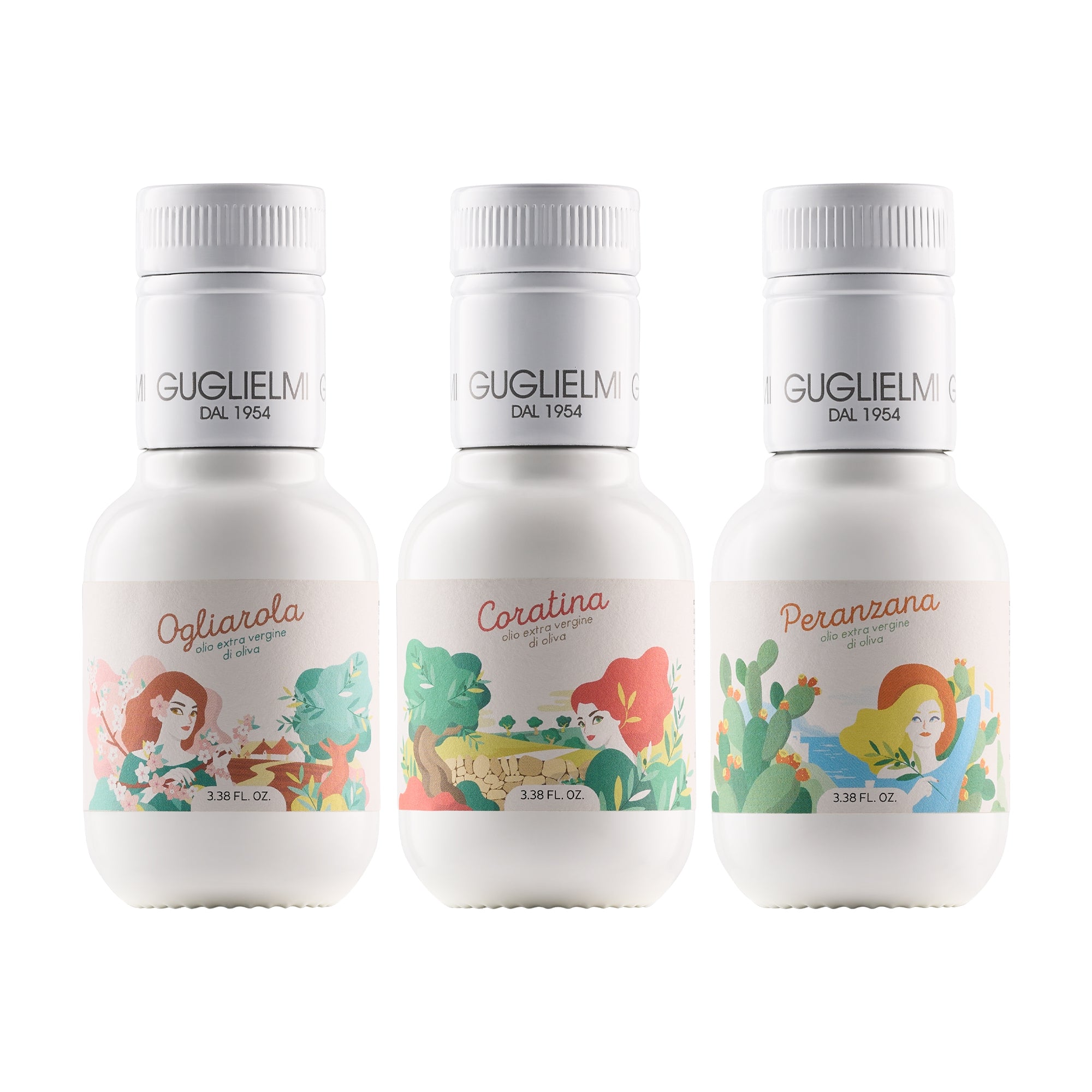 Guglielmi Le Monocultivar Travel Trio