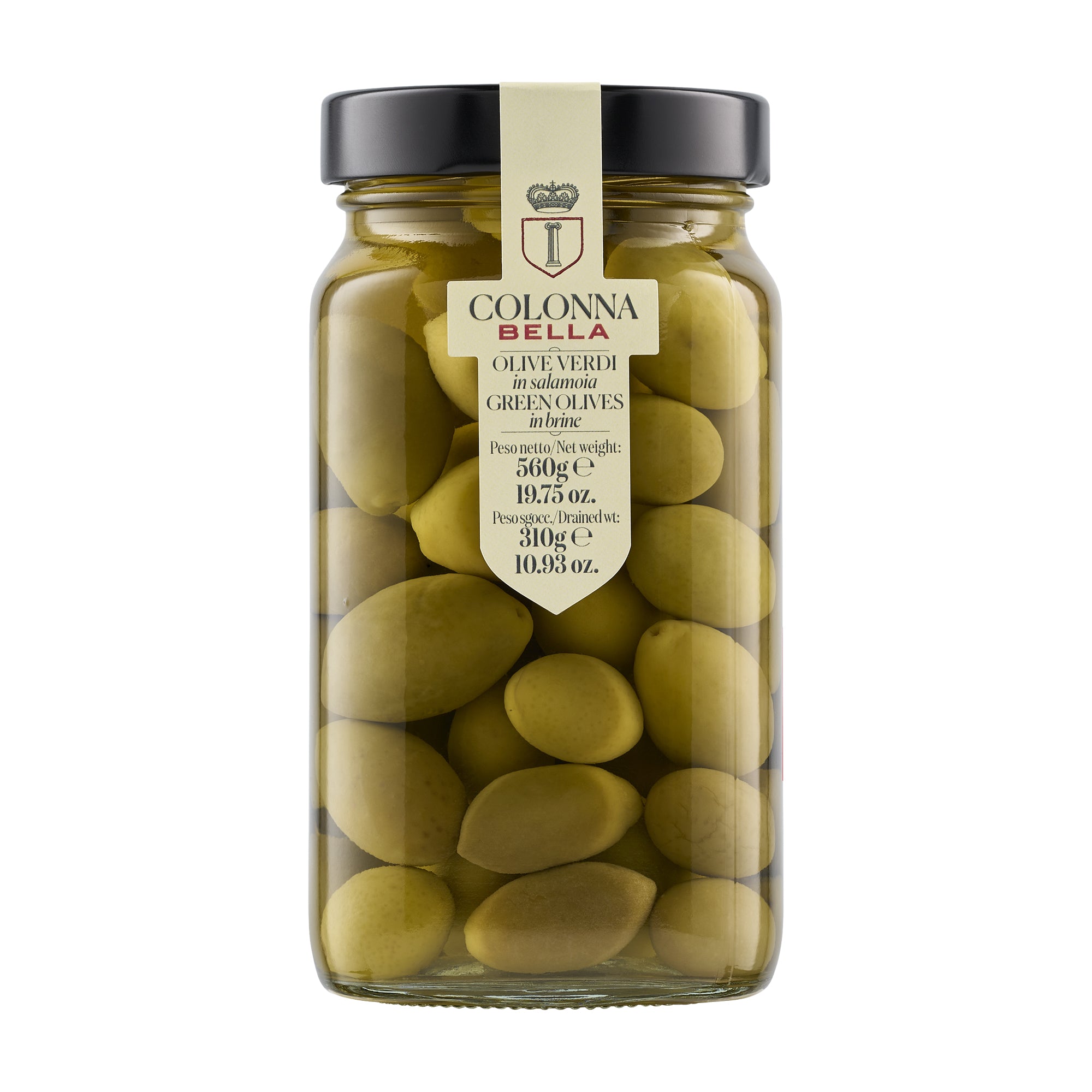 Colonna Bella di Colonna Green Olives