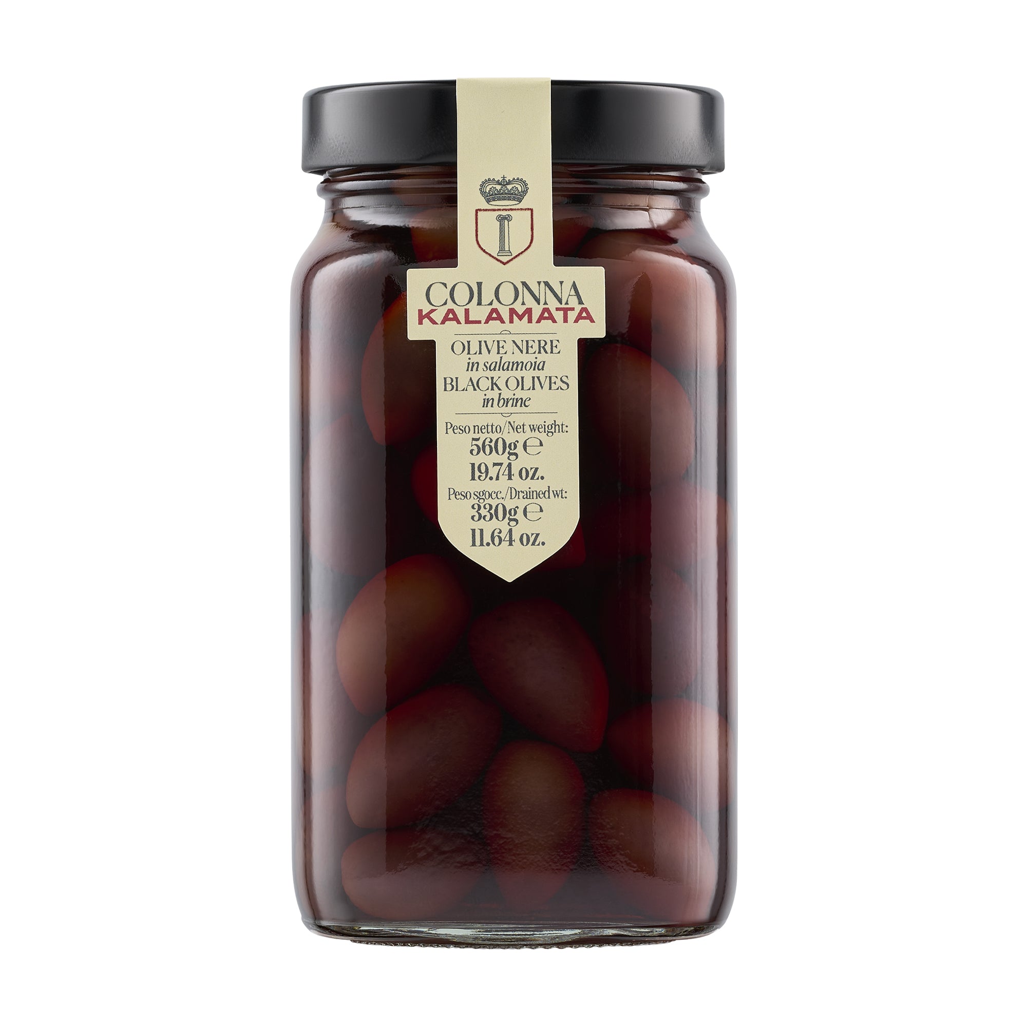 Colonna Kalamata Black Olives