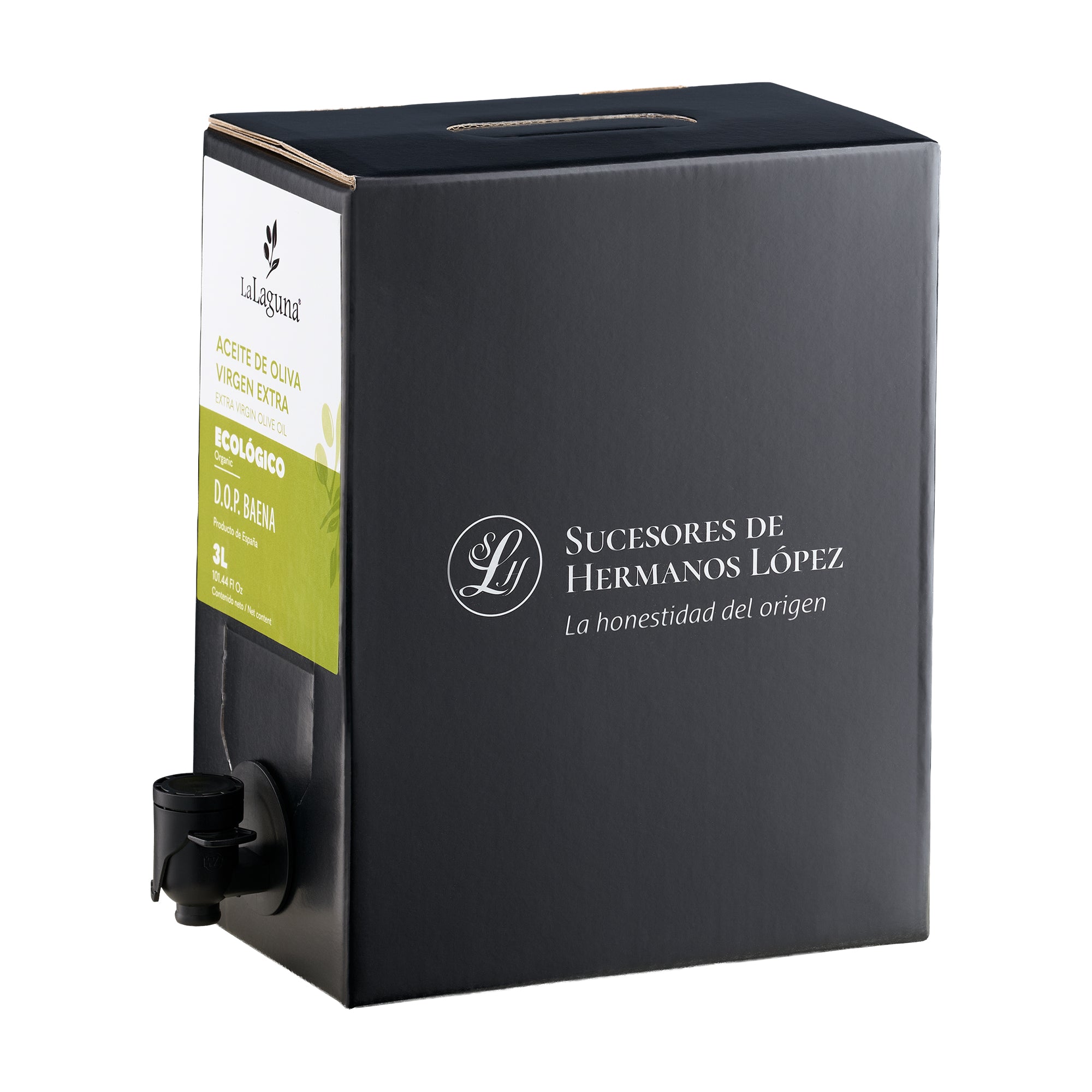 La Laguna Organic 3L Bag-In-Box