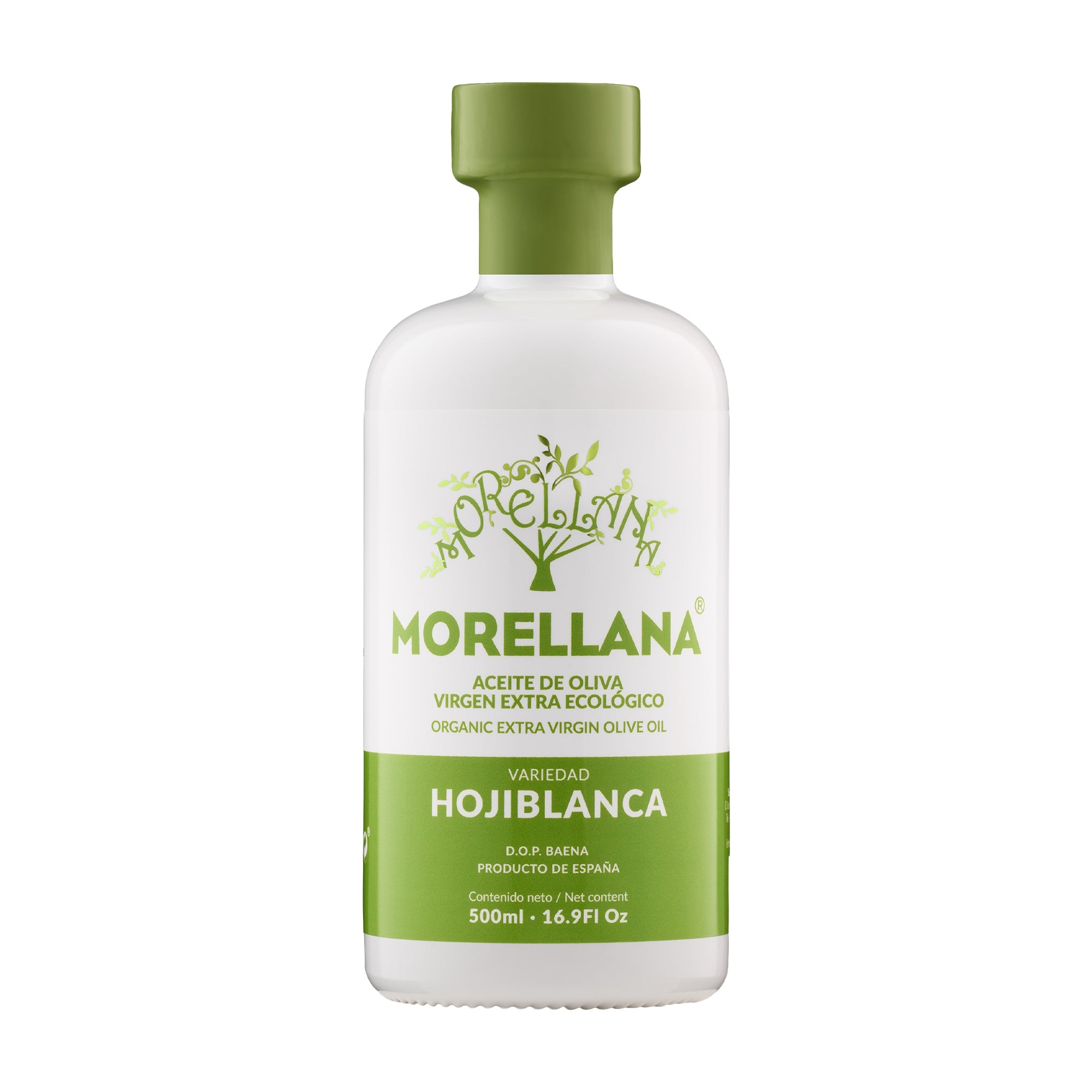 Morellana Organic Hojiblanca DOP Baena