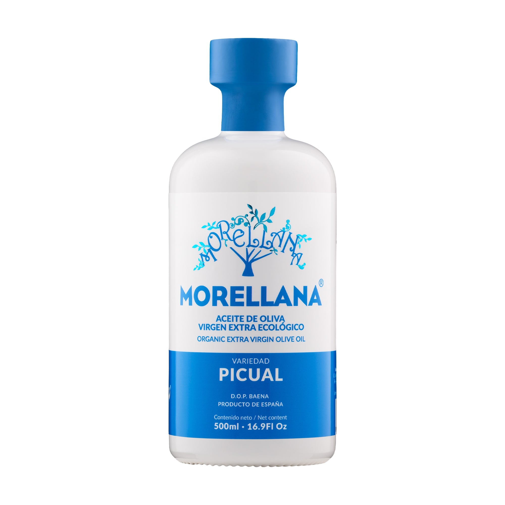 Morellana Organic Picual DOP Baena Extra Virgin Olive Oil 16.9 fl