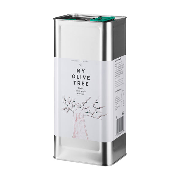 My Olive Tree Tin Extra Virgin Olive Oil 169 fl oz (5 l)