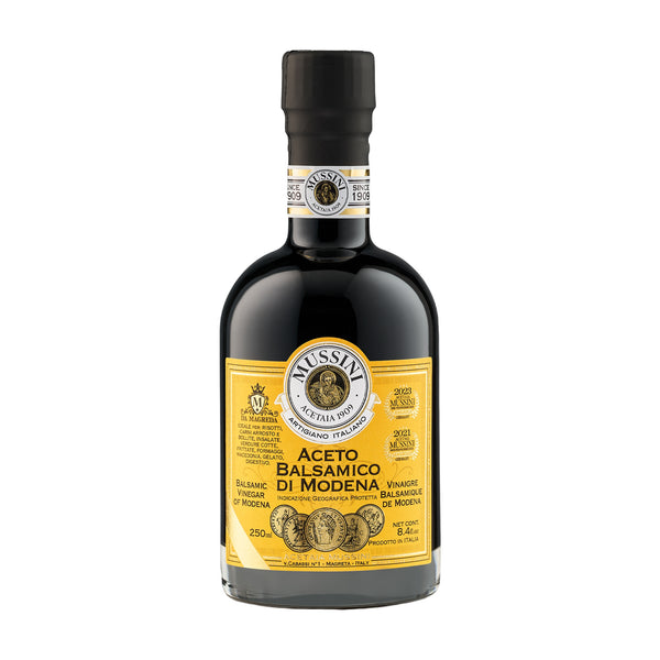 Mussini Balsamic Vinegar of Modena 5 Gold Medals - Plum & Vanilla