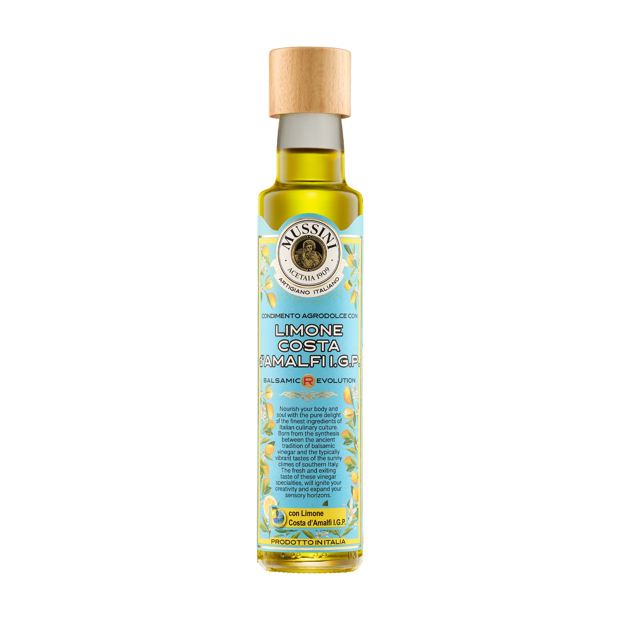 Mussini Balsamic R-Evolution Lemon-Citron Condiment