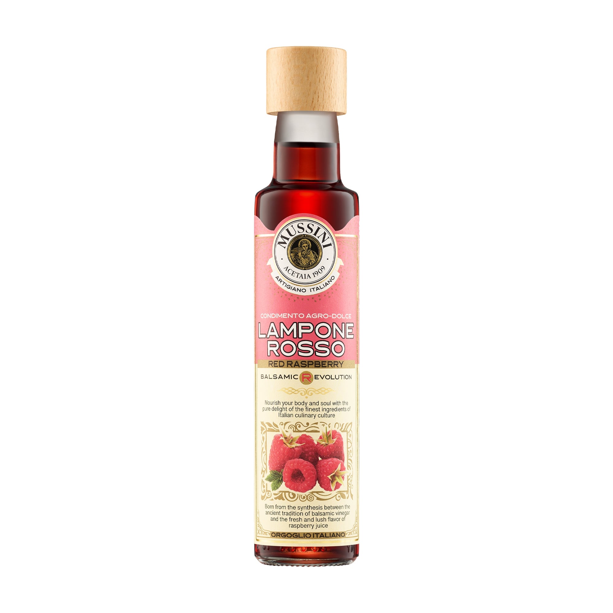 Mussini Balsamic R-Evolution Red Raspberry Condiment