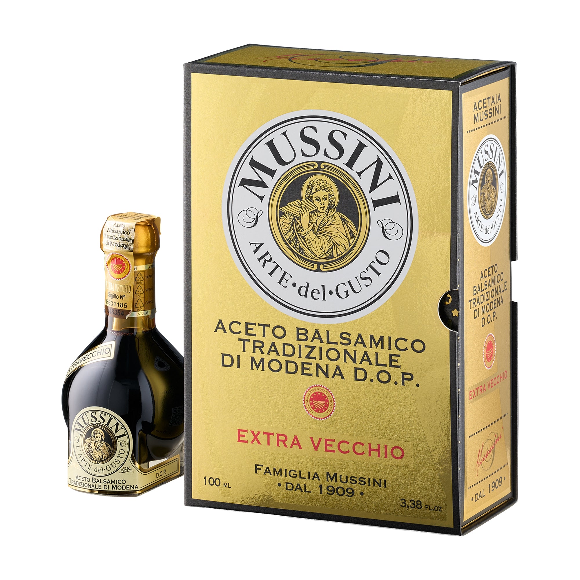 Mussini Traditional Balsamic Vinegar of Modena DOP - 25 Years