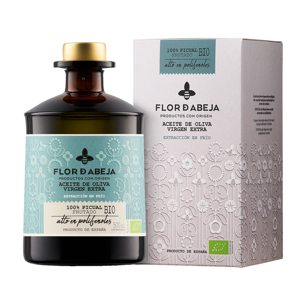 Nobleza del Sur Flor de Abeja Organic Picual w/ Gift Box Olive Oil