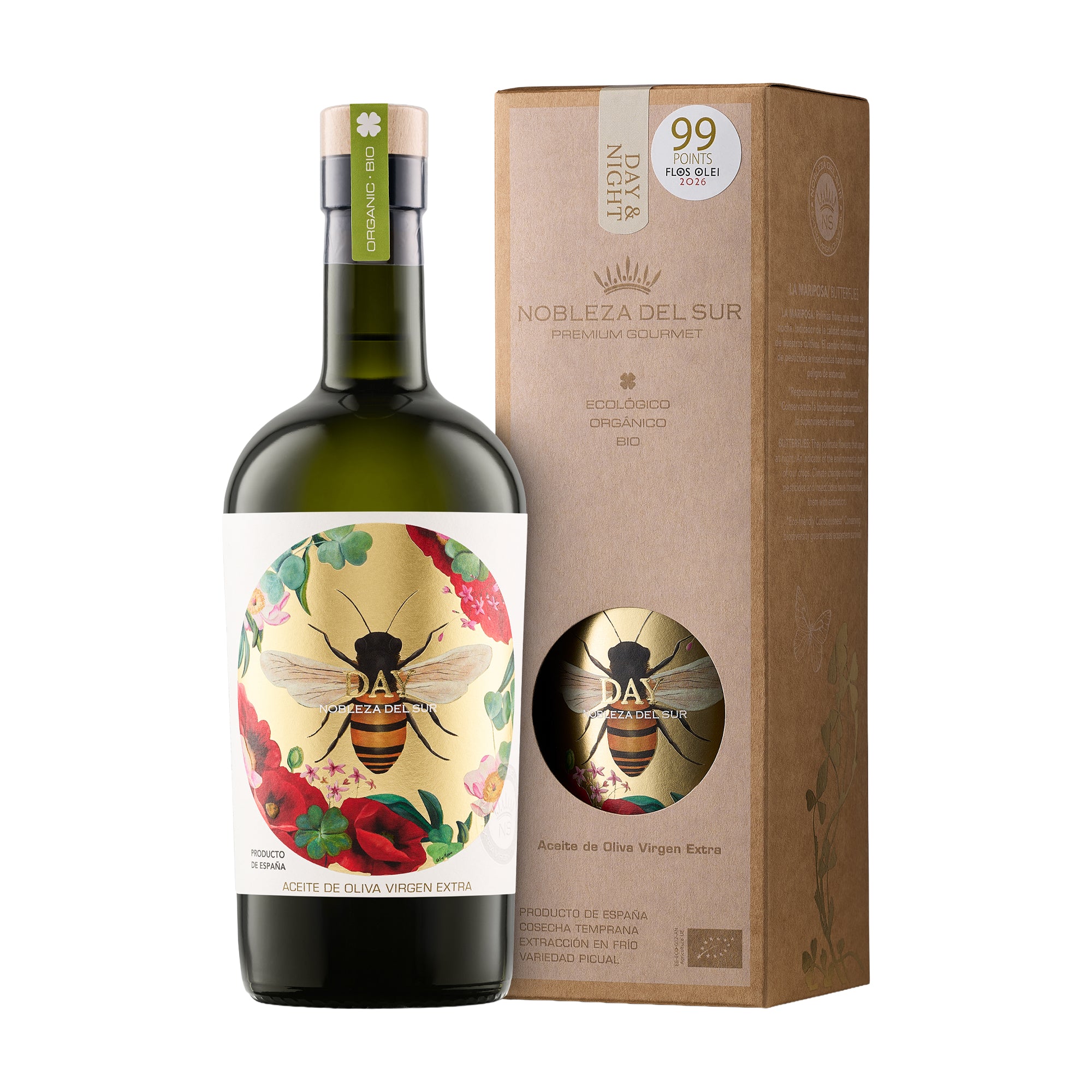 Nobleza del Sur Organic Day w/ Gift Box