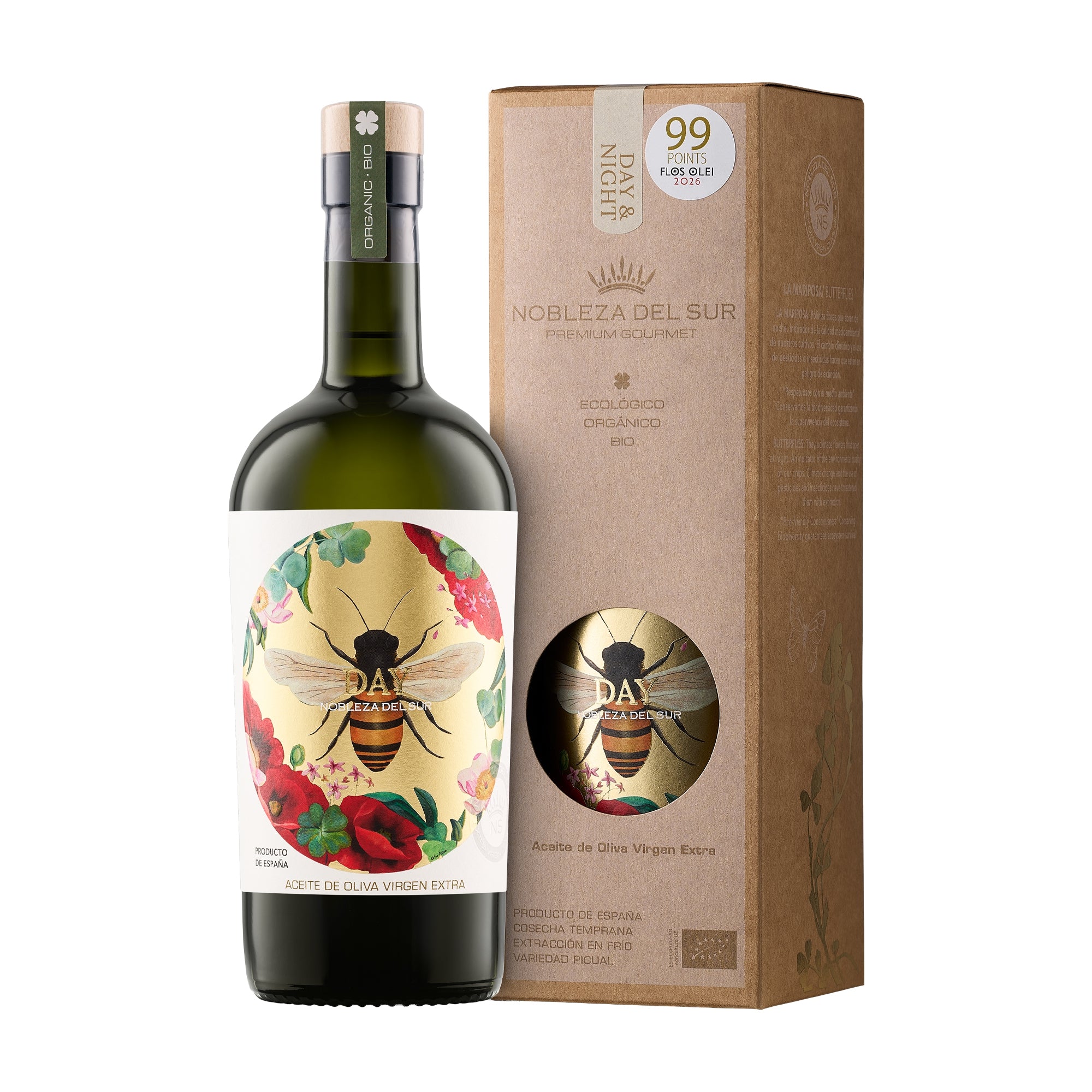 Nobleza del Sur Organic Day w/ Box