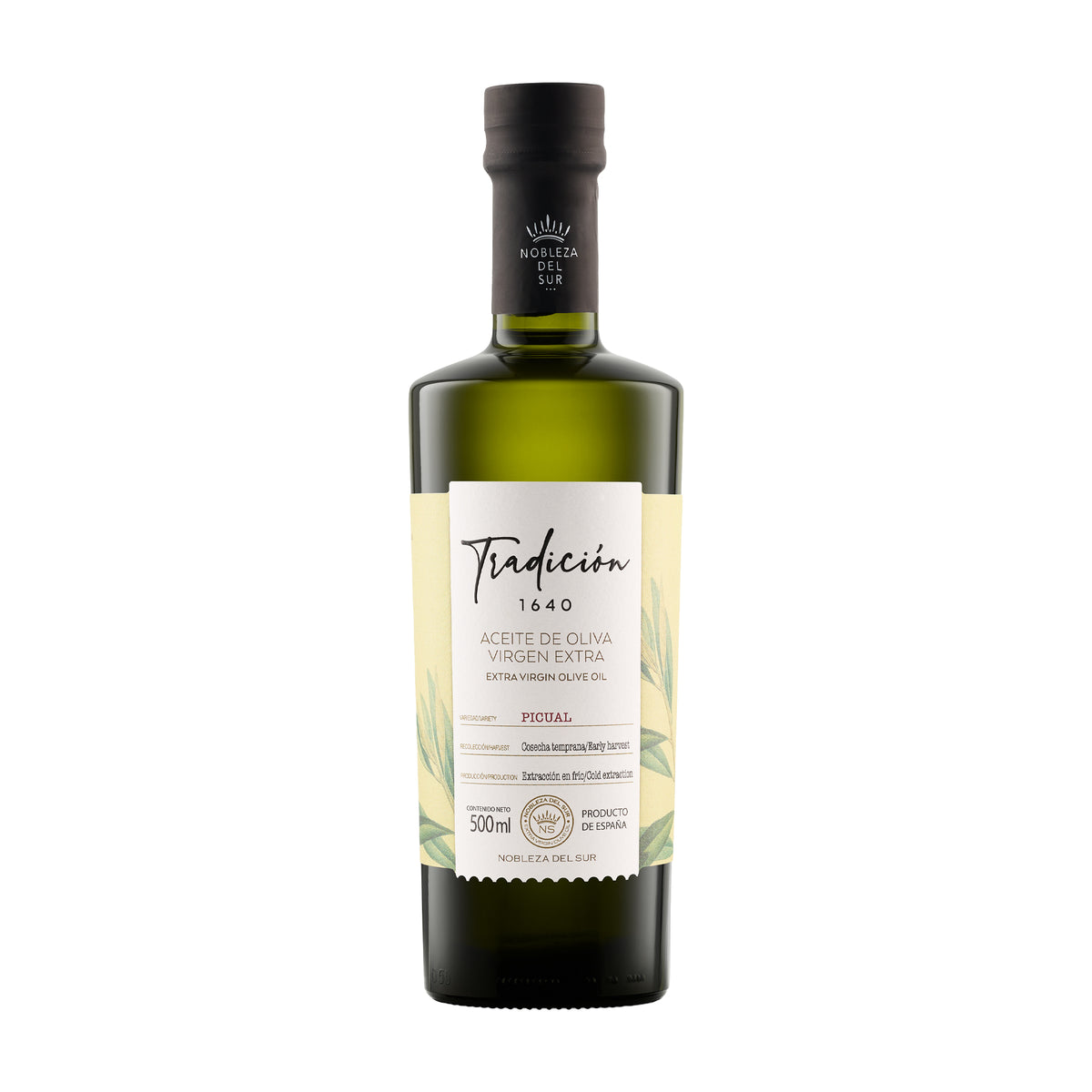 トライアルセット・サンプル ampleur Ex pure oil & SC enable oil Nobleza del Sur Tradicion 1640 Picual Extra Virgin Olive Oil 16.9