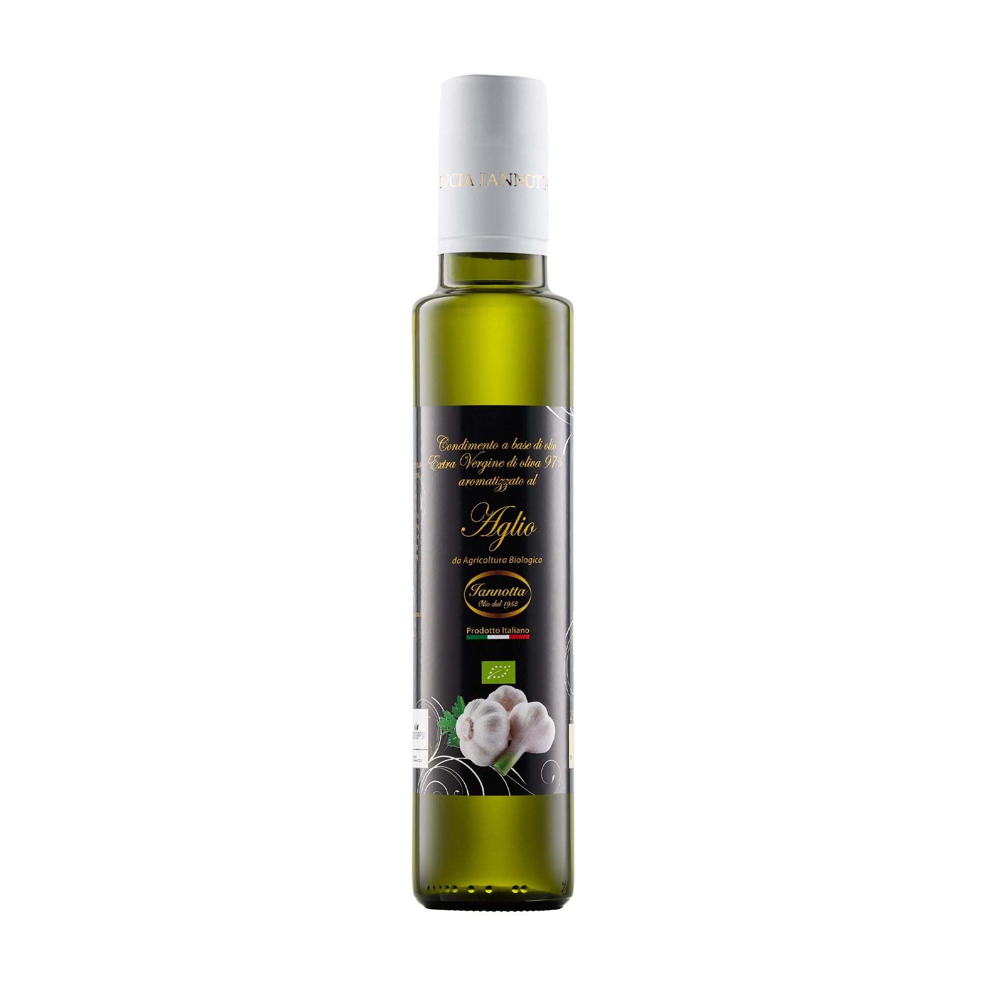 Iannotta Organic Crushed Garlic 250ML