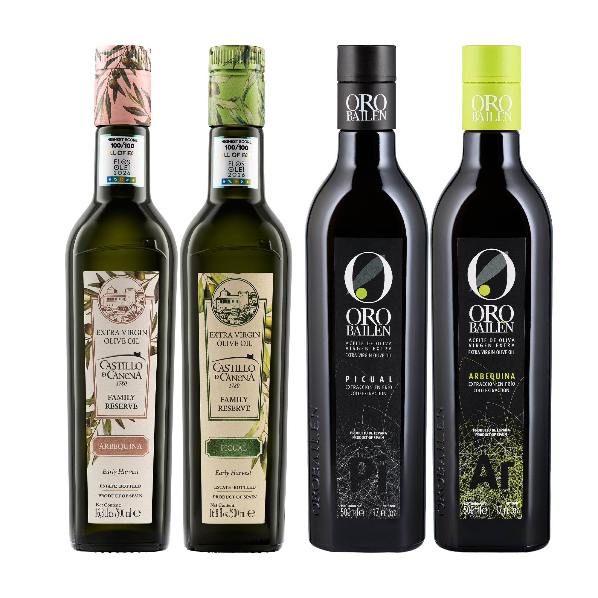 The Jaen Family Faceoff Package