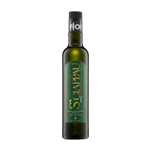 Paolo Cassini Taggiasca S'Ciappau Extra Virgin Olive Oil 16.9 fl