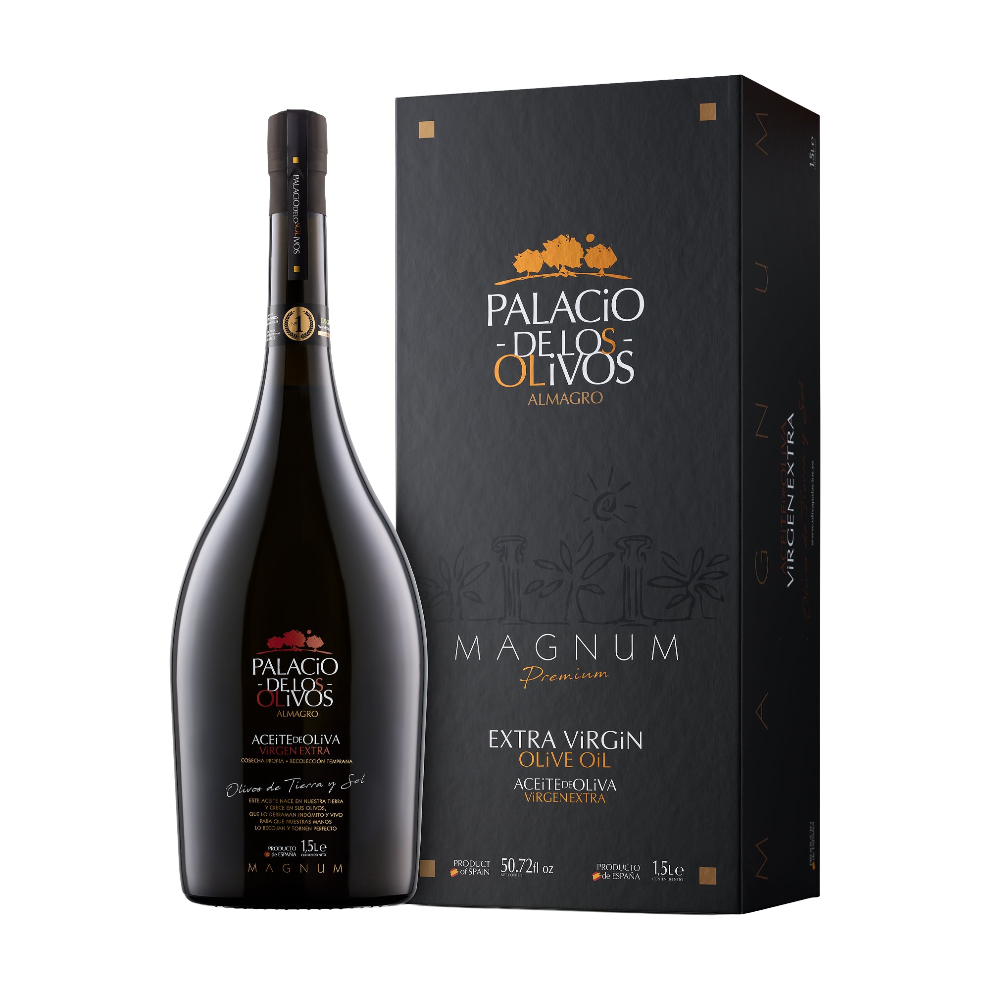 Palacio de los Olivos Picual Magnum 1.5L w/ Gift Box