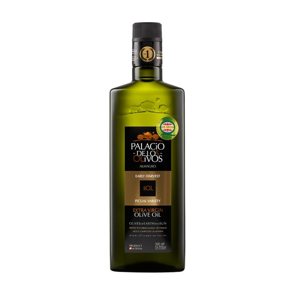 Palacio de los Olivos Picual DOP Aceite Campo De Calatrava Olive