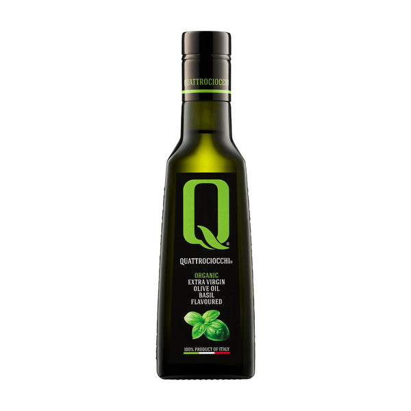 Quattrociocchi Basil Extra Virgin Olive Oil 8.45 fl oz (250 ml)