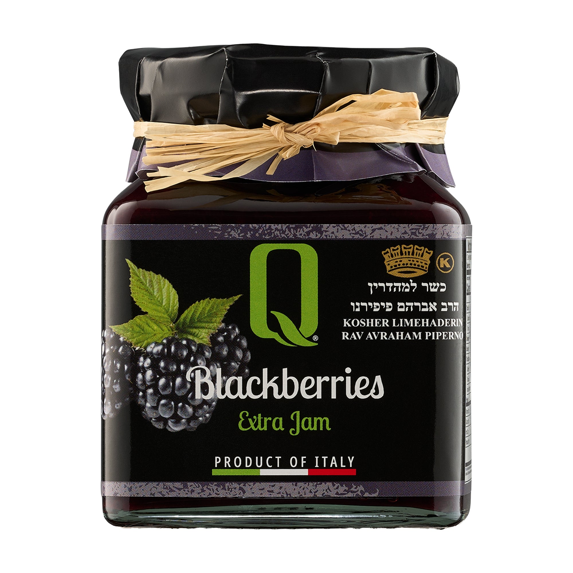 Quattrociocchi Blackberry Jam - Italian Estate-Grown Blackberry