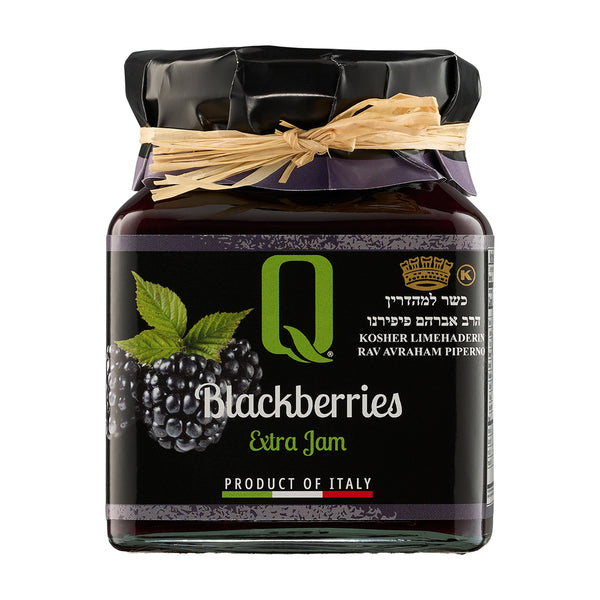 Quattrociocchi Blackberry Jam - Italian Estate-Grown Blackberry
