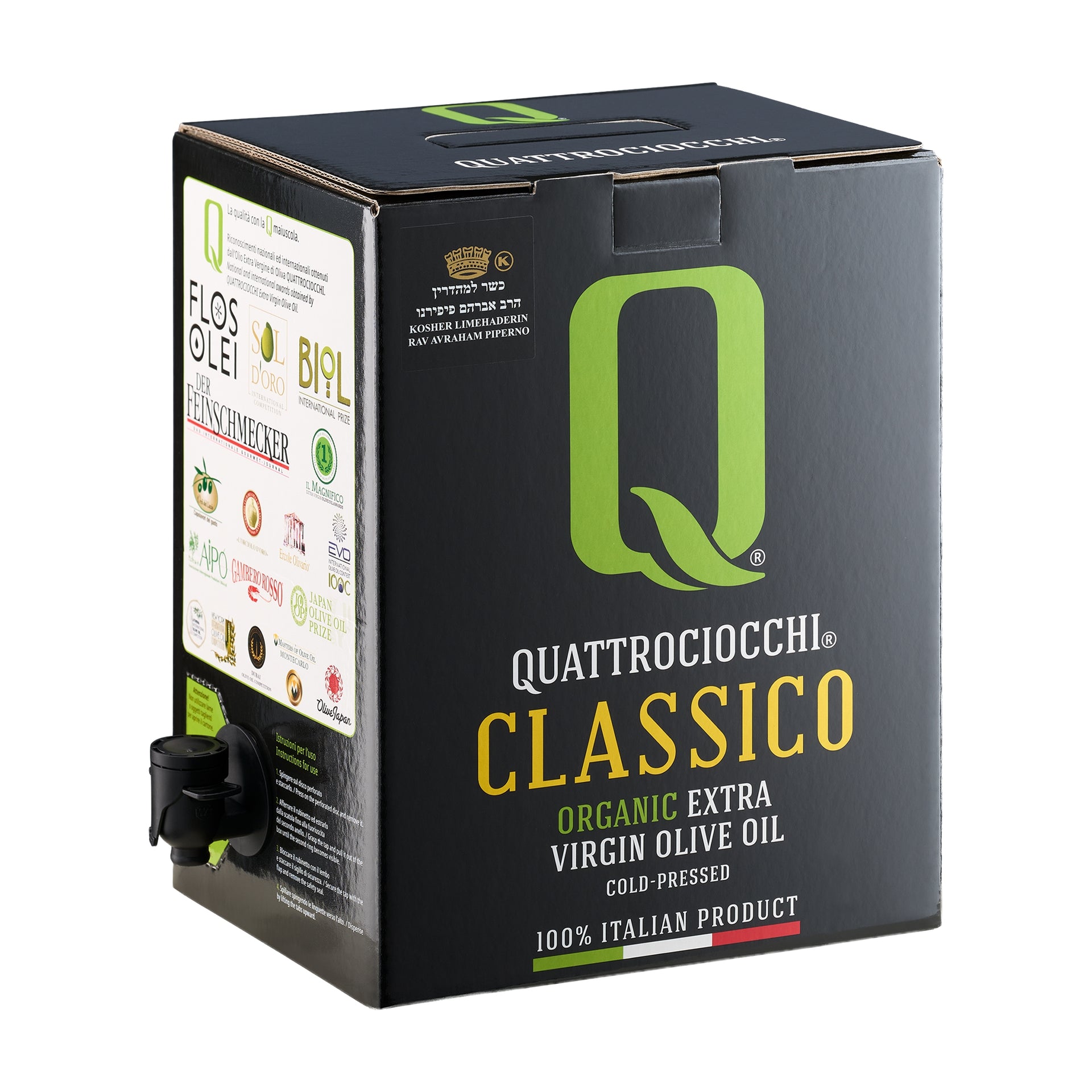 Classico Organic Bag Box