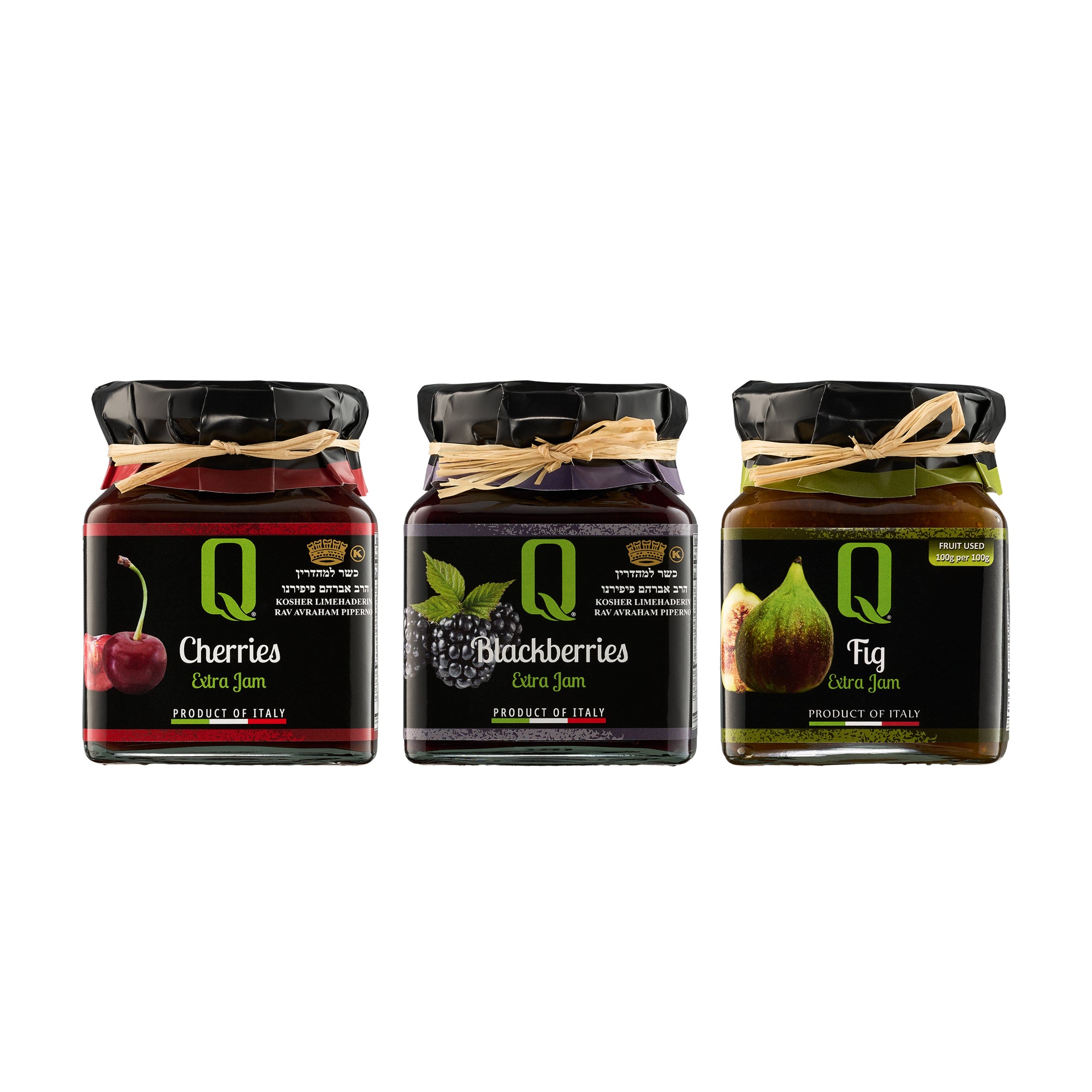 Quattrociocchi Fruit Preserve Trio
