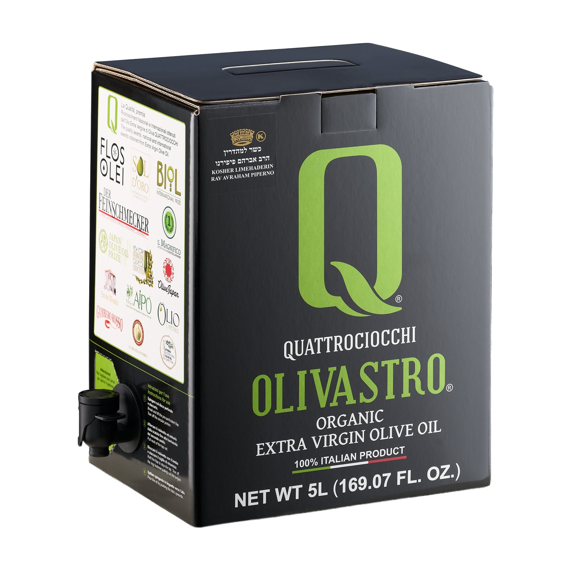 Olivastro Organic Bag Box