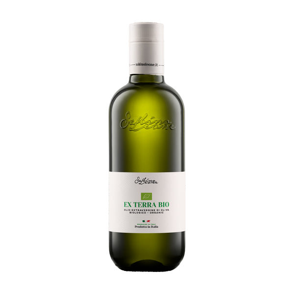 Sabino Leone Ex Terra Organic Extra Virgin Olive Oil 16.9 fl oz