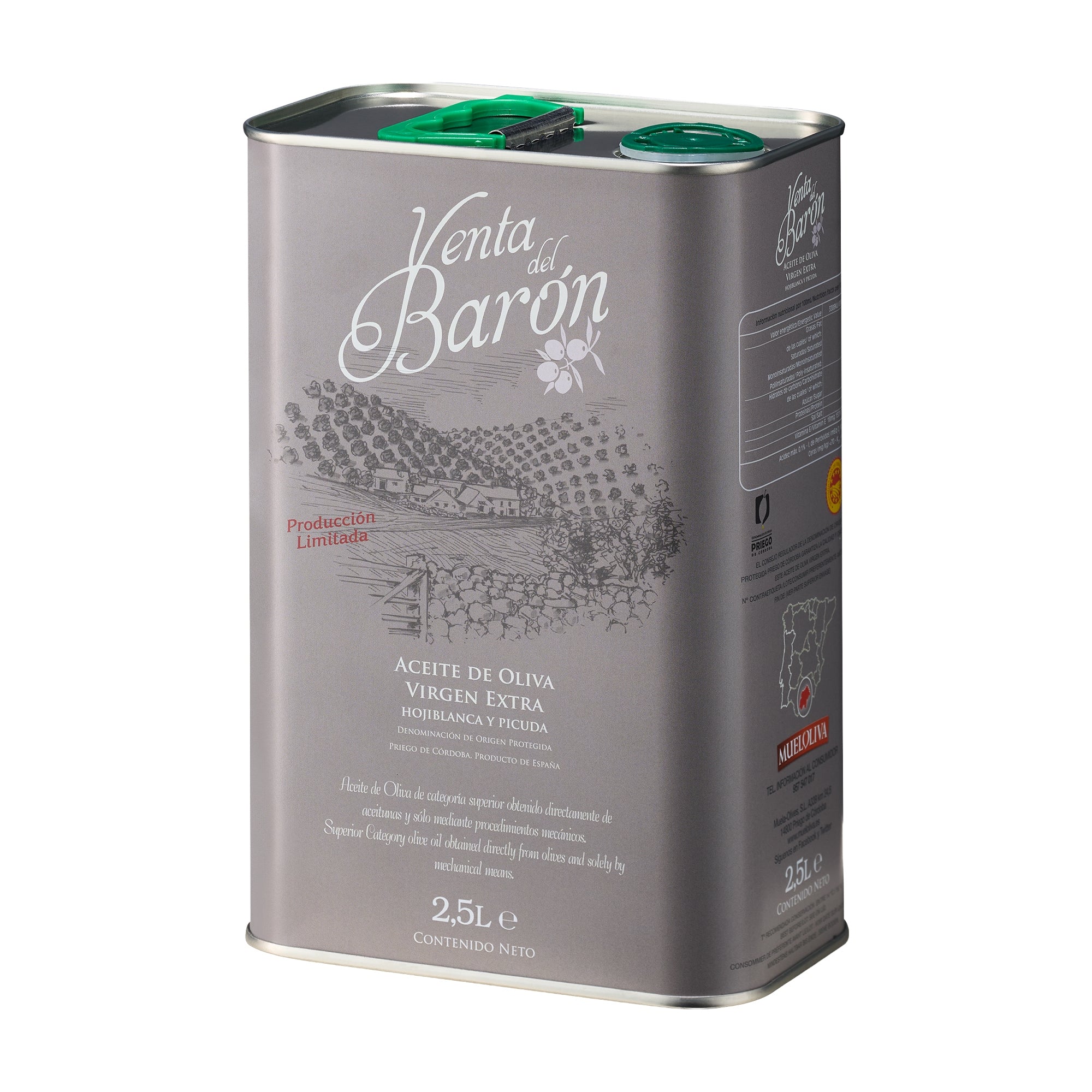 Venta del Baron 2.5L Tin