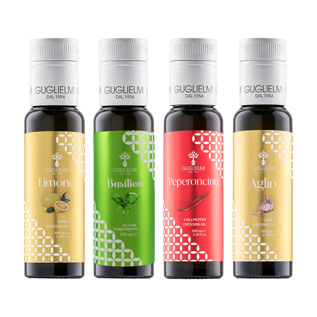 Guglielmi Flavored Quartet Sampler Pack