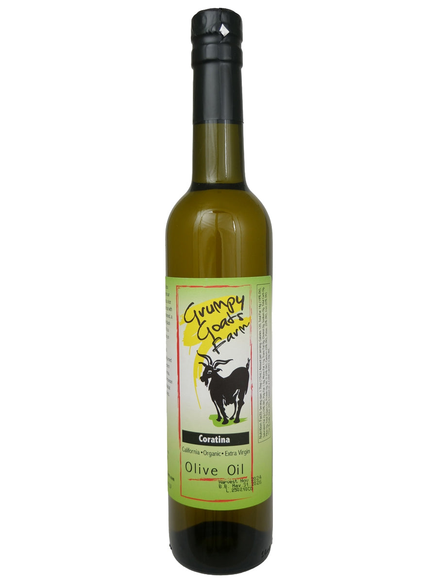 Grumpy Goats Organic Coratina