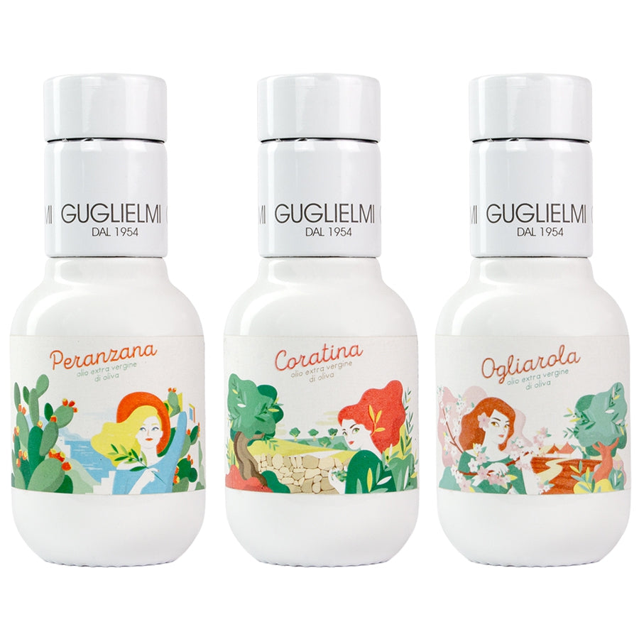 Guglielmi Le Monocultivar Travel Trio