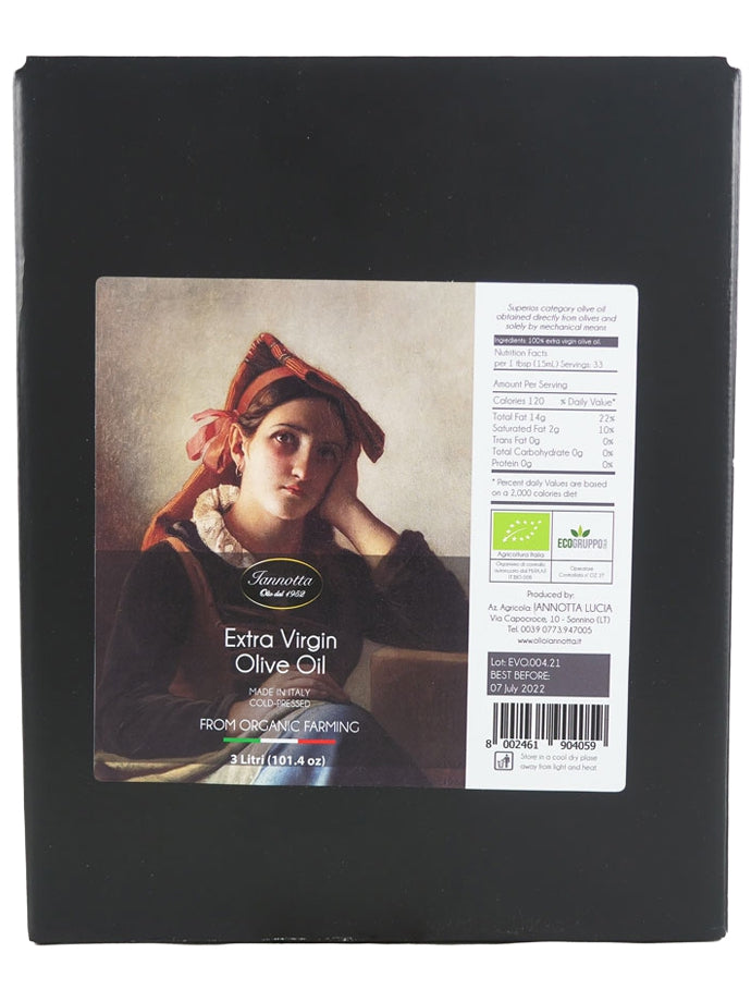 Iannotta Organic 3L Bag-in-Box