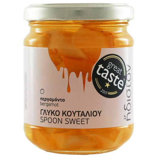 Idiston Bergamot Spoon Sweet Small