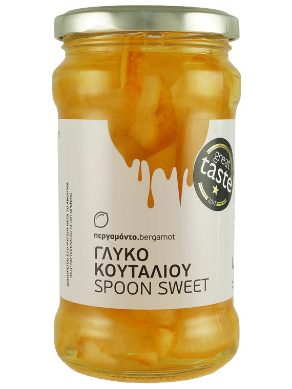 Idiston Bergamot Spoon Sweet