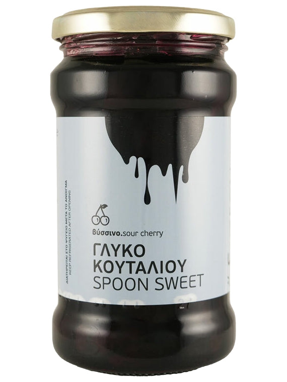 Idiston Sour Cherry Spoon Sweet