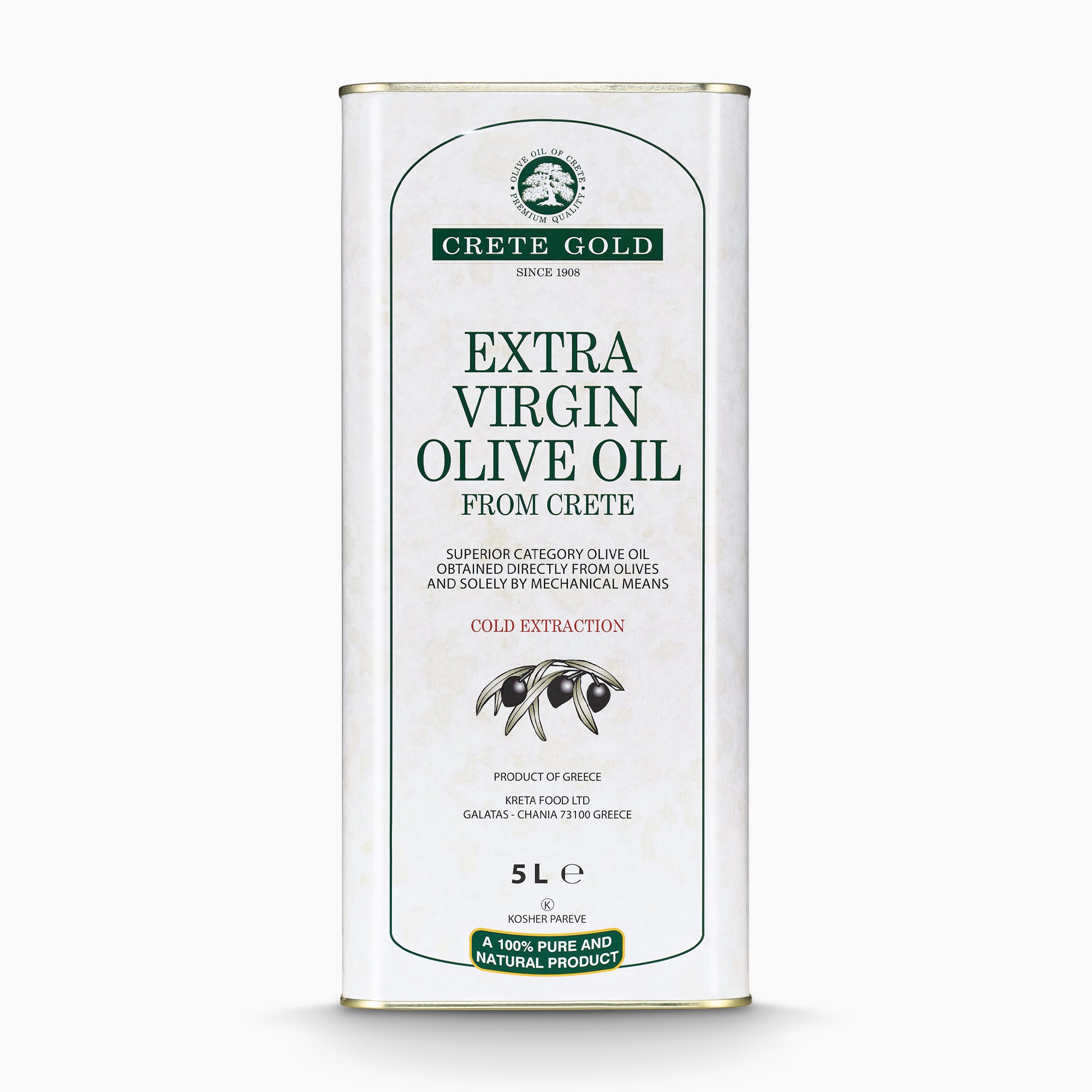 Crete Gold 5L Tin