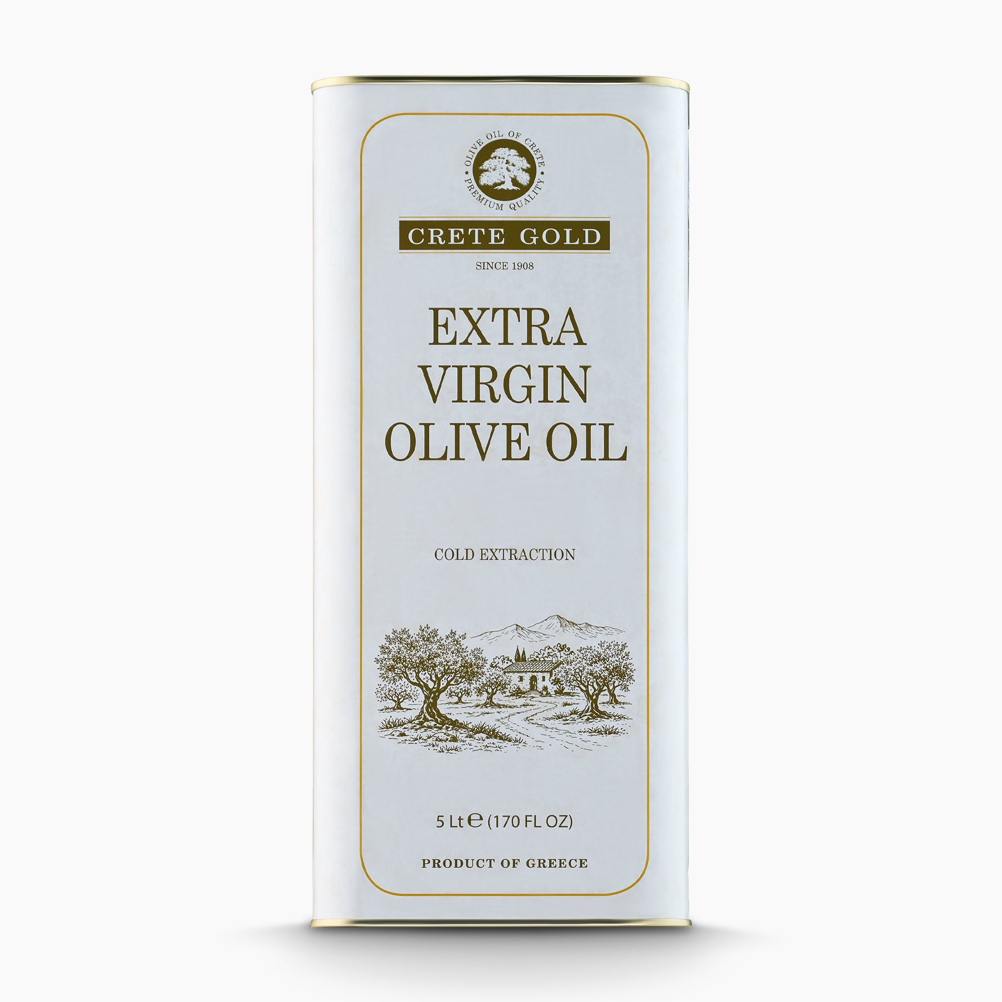 Crete Gold 5L Tin
