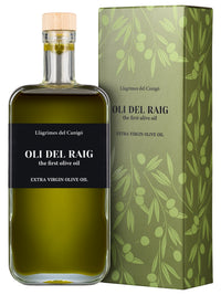 Llàgrimes del Canigó Oli del Raig Novello w/ Box