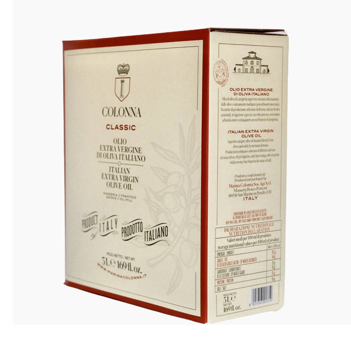 Marina Colonna Classic Bag-in-Box Extra Virgin Olive Oil 169 fl oz