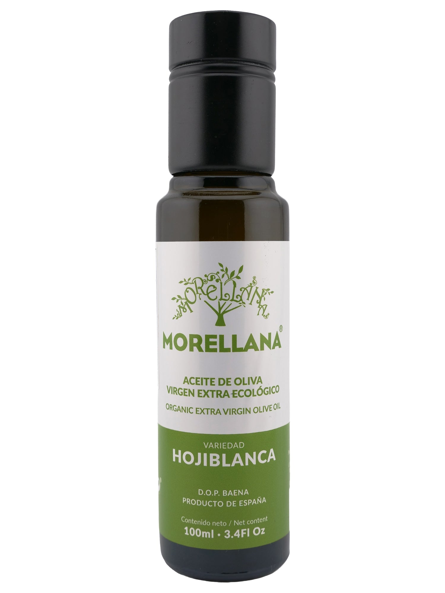 Morellana Organic Hojiblanca DOP Baena 100ML Sample