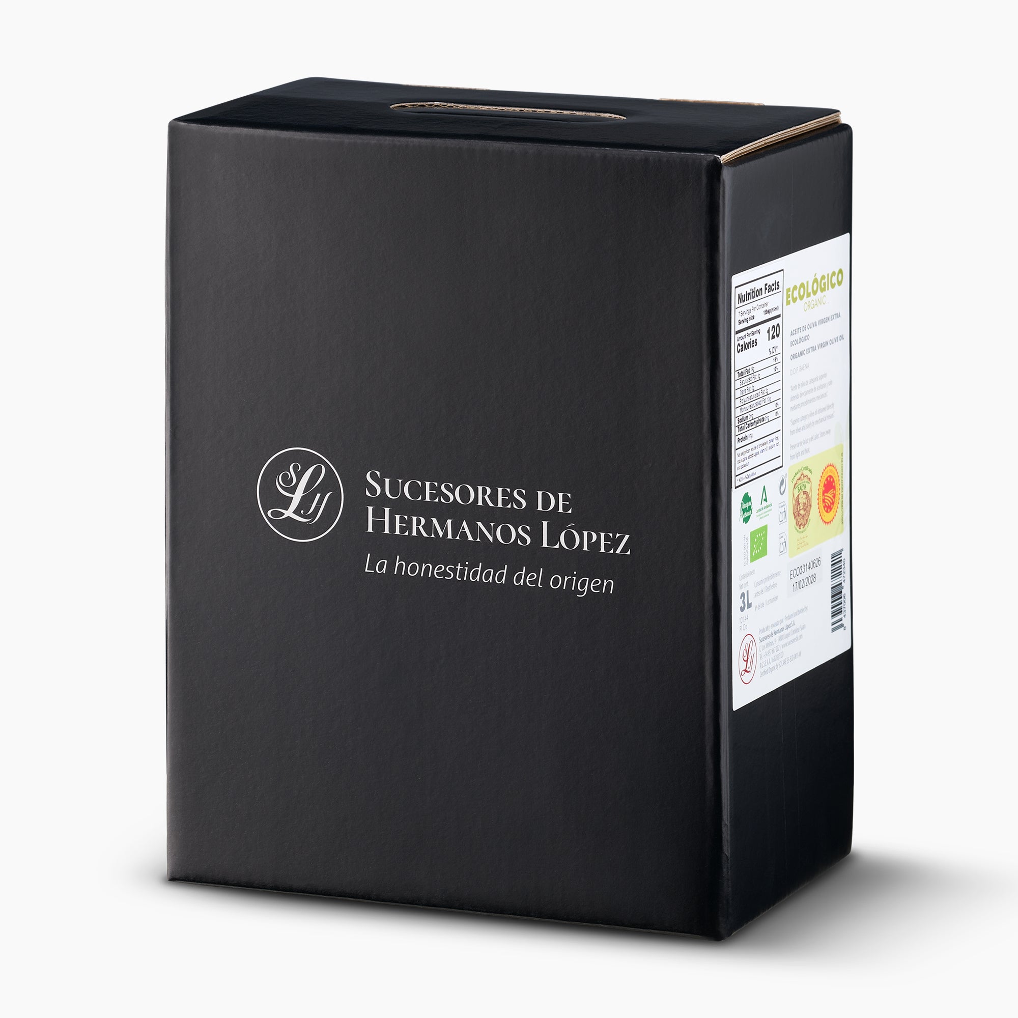 La Laguna Organic 3L Bag-In-Box