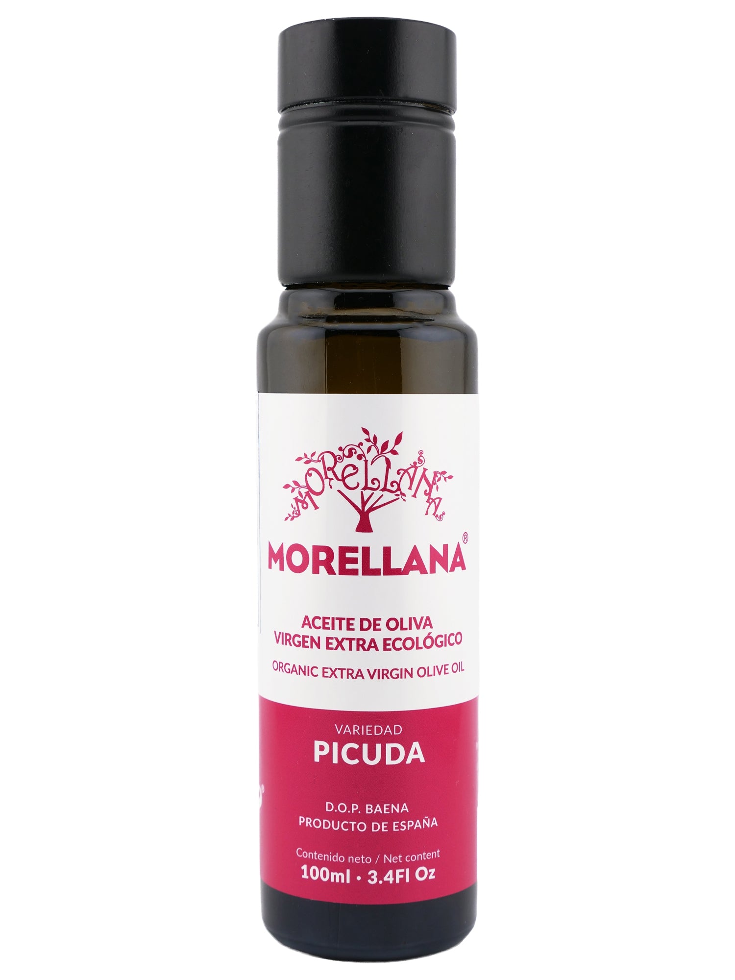 Morellana Organic Picuda DOP Baena 100ML Sample